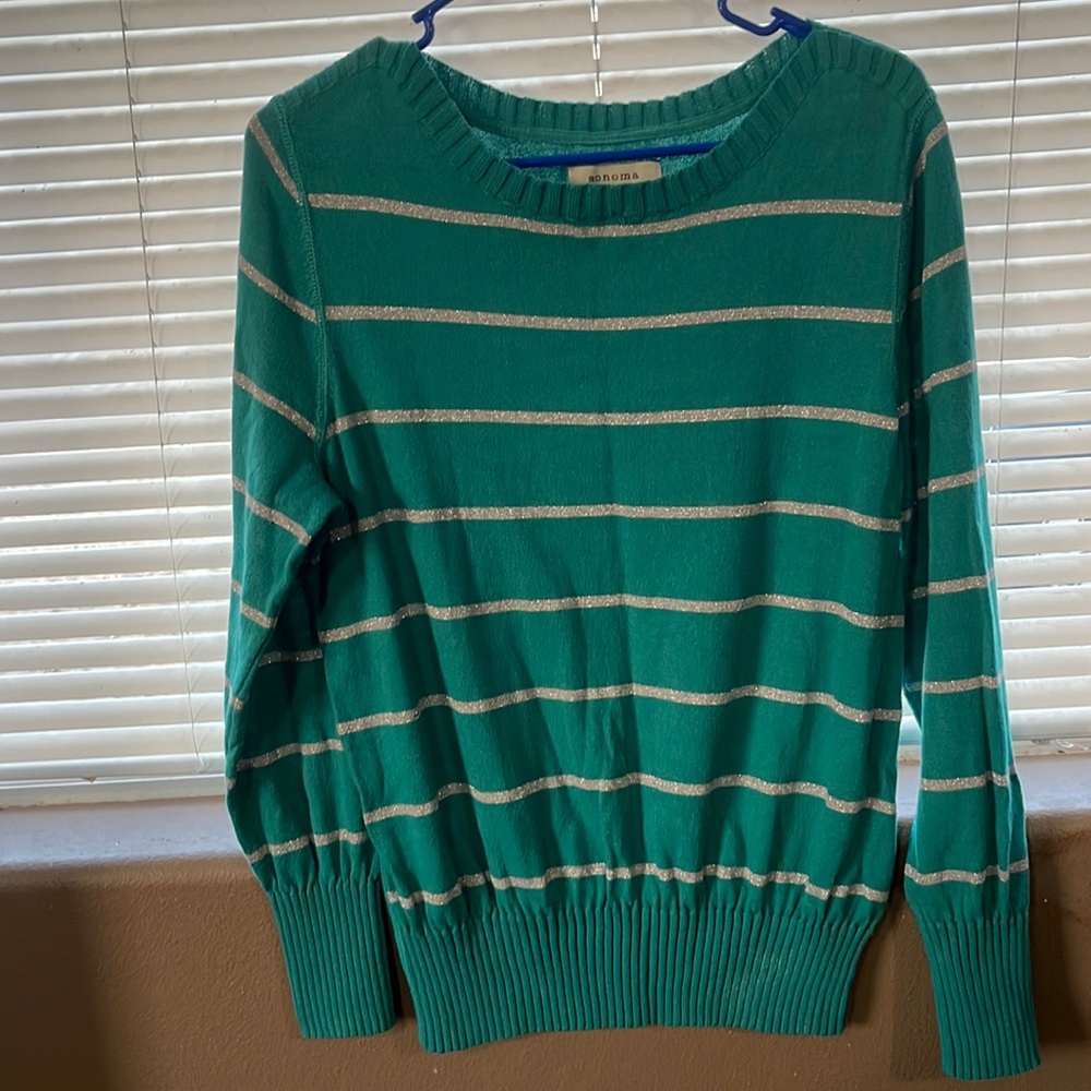 Sonoma striped sweater